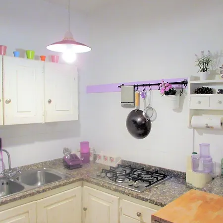 Purple House - Arboriamar Platamona Διαμέρισμα Sorso