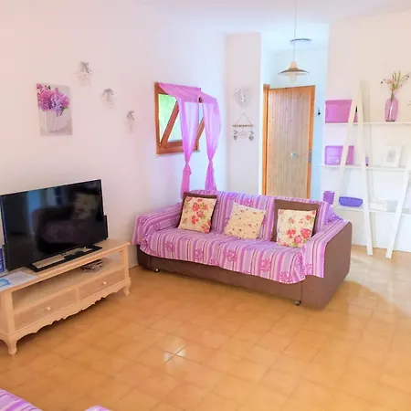 דירה Purple House - Arboriamar Platamona סורסו