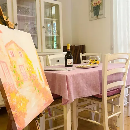 Purple House - Arboriamar Platamona Apartament Sorso