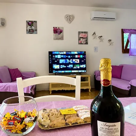 Purple House - Arboriamar Platamona Apartment