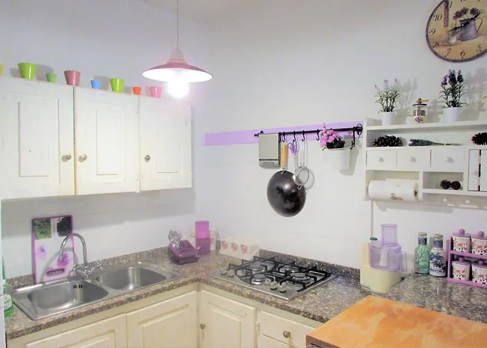 Purple House - Arboriamar Platamona Apartman Sorso