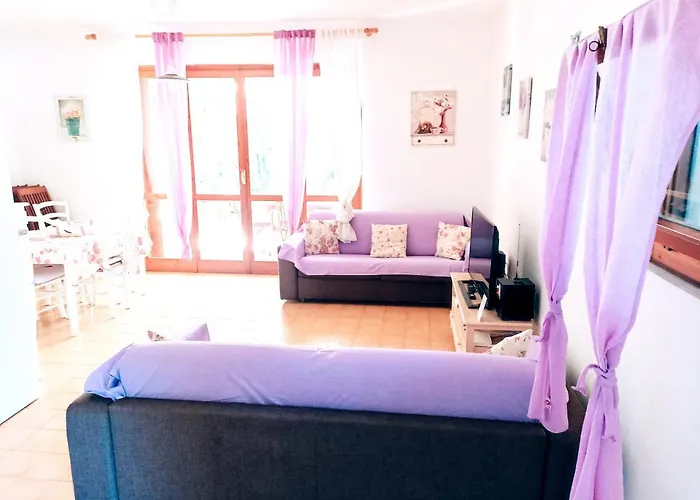 Apartament Purple House - Arboriamar Platamona Sorso