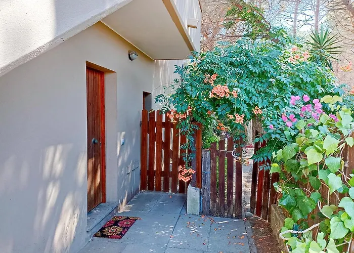 Purple House - Arboriamar Platamona Apartman *