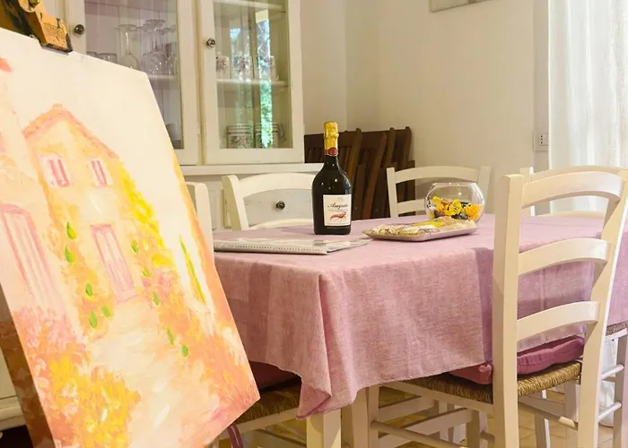 Purple House - Arboriamar Platamona Apartament Sorso